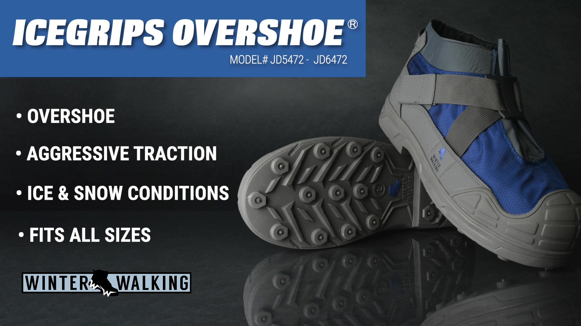 Easily Accessible Ice Cleat Training for Slip and Fall Prevention